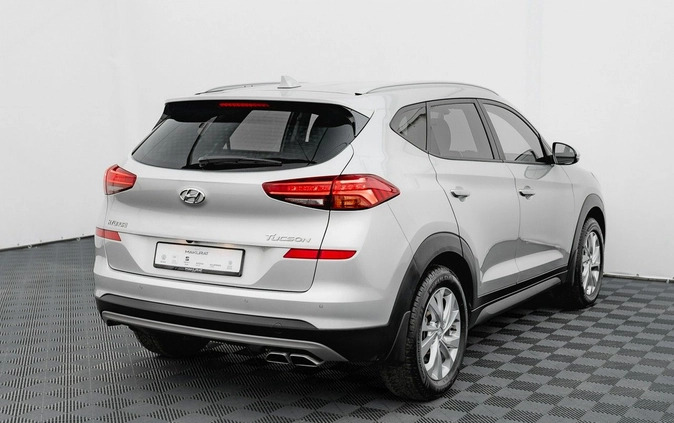 Hyundai Tucson cena 80850 przebieg: 127613, rok produkcji 2019 z Ostrów Lubelski małe 667